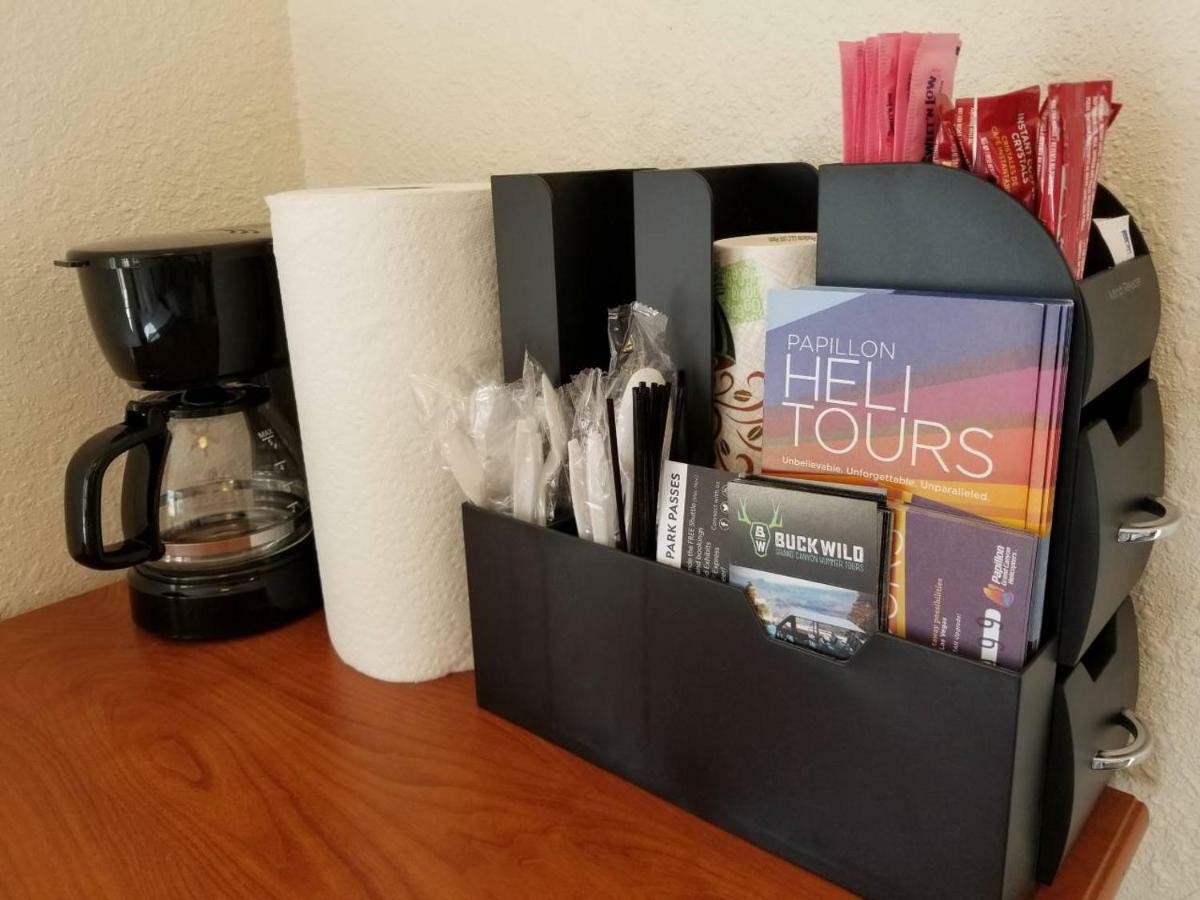 ואלה 071B Private Studio Near Grand Canyon South Rim Sleeps 6- No Kitchen מראה חיצוני תמונה